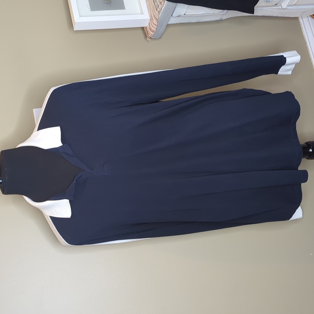 Long sleeve polo